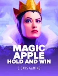 magic apple hold and win - logo